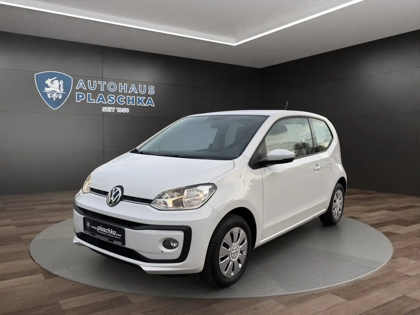 Volkswagen up! ! 1.0 move up! Klima Sitzheizung Fenster el. Wit - 1