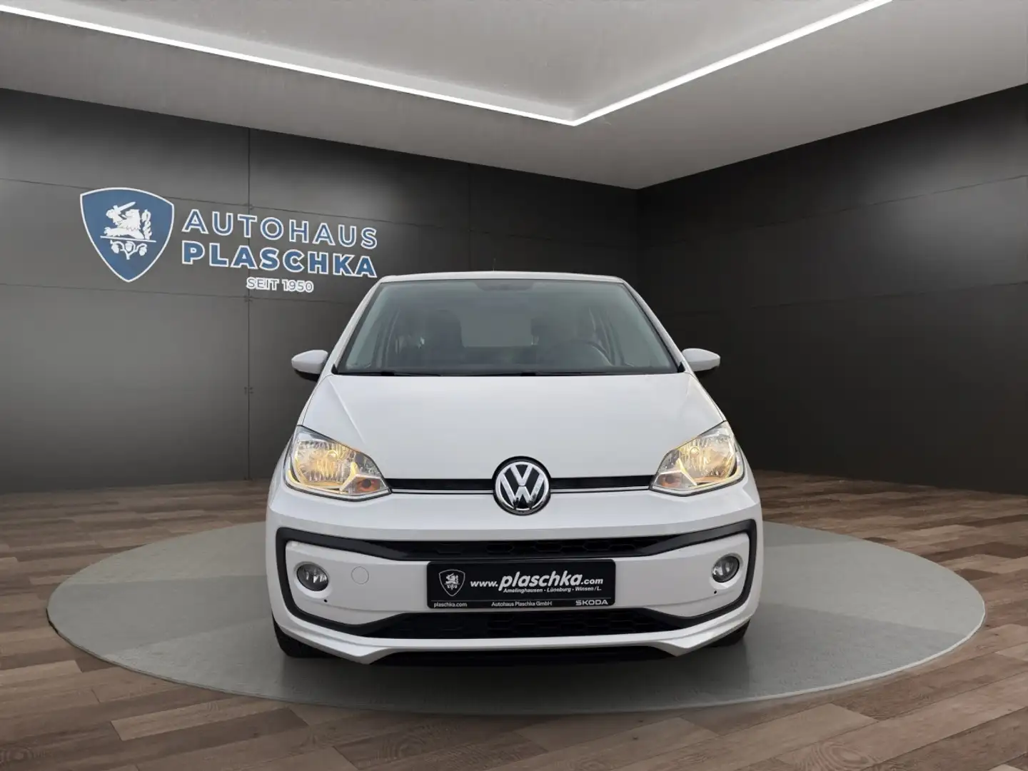 Volkswagen up! ! 1.0 move up! Klima Sitzheizung Fenster el. Wit - 2