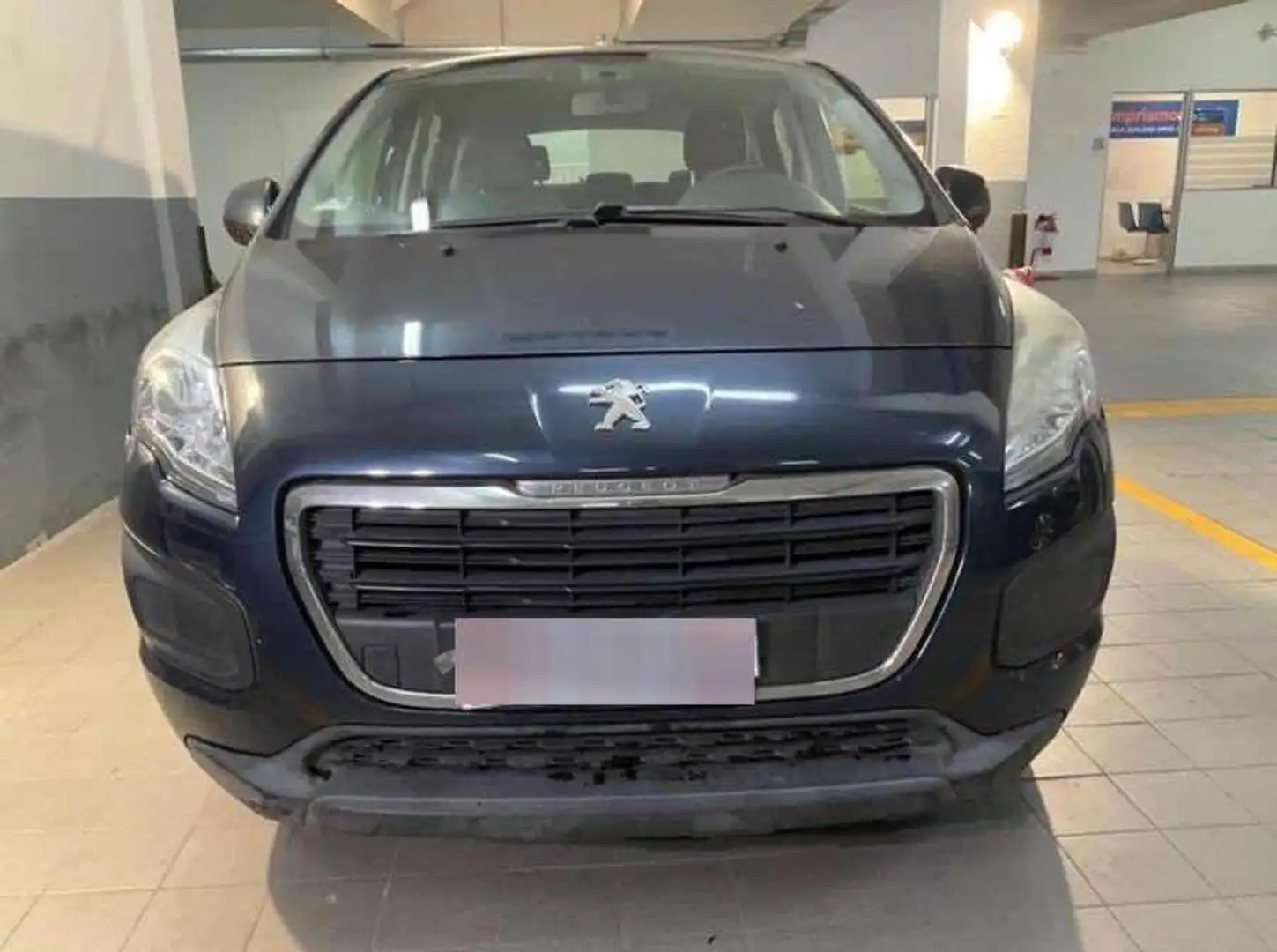 Peugeot 3008 BlueHDi 120 EAT6 S&S Allure Blu/Azzurro - 1