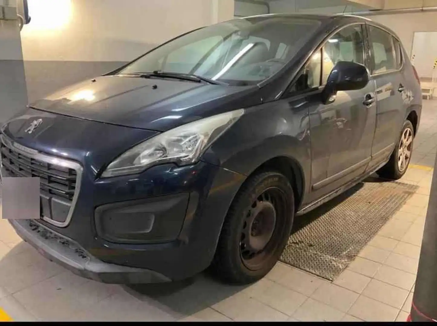 Peugeot 3008 BlueHDi 120 EAT6 S&S Allure Blu/Azzurro - 2