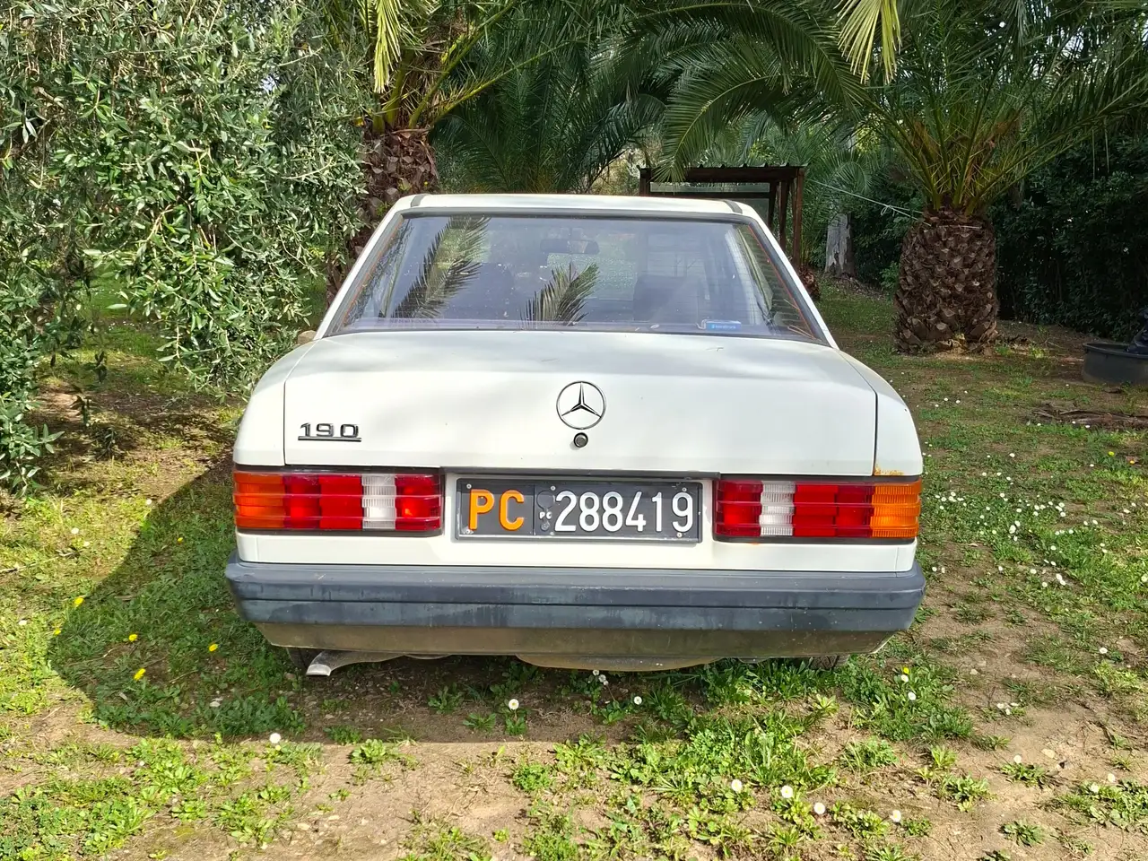 Mercedes-Benz 190, foto 4