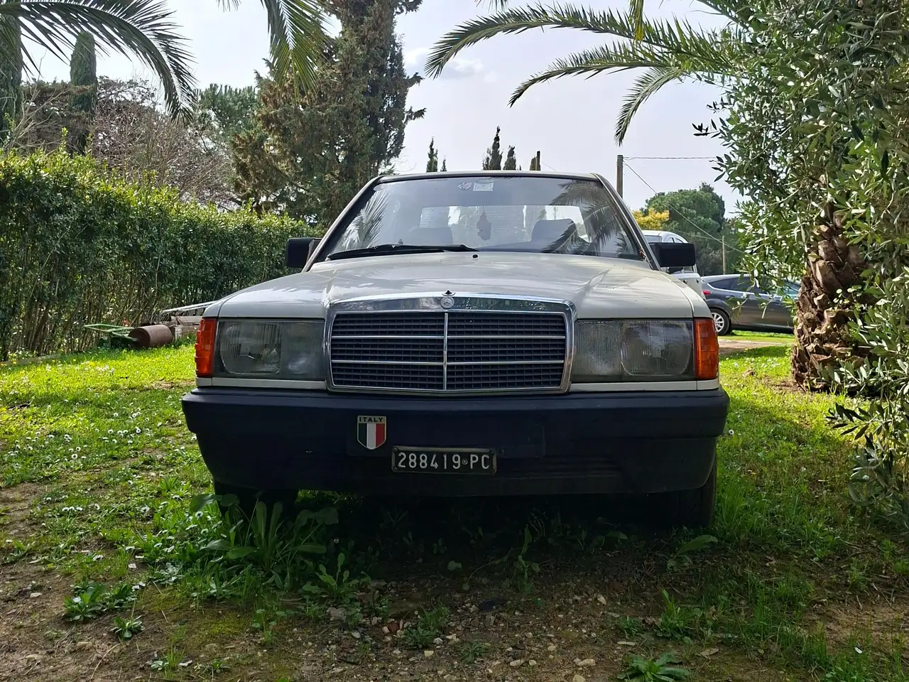 Mercedes-Benz 190, foto 3