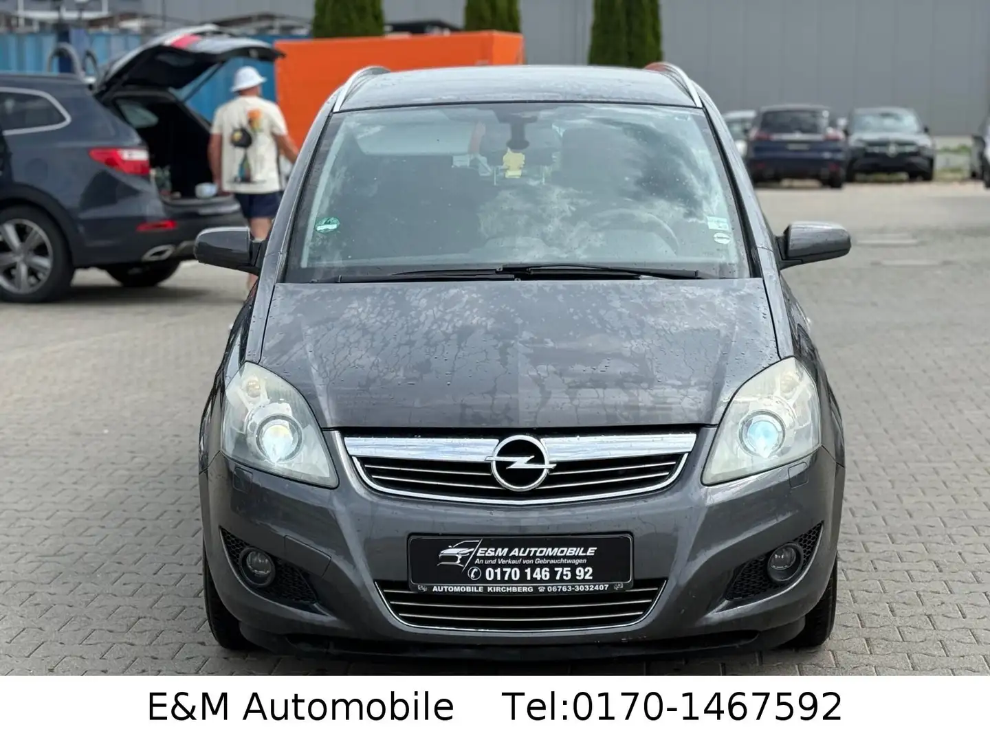 Opel Zafira 1.8 Family+7SITZE+AHK+ Gris - 2