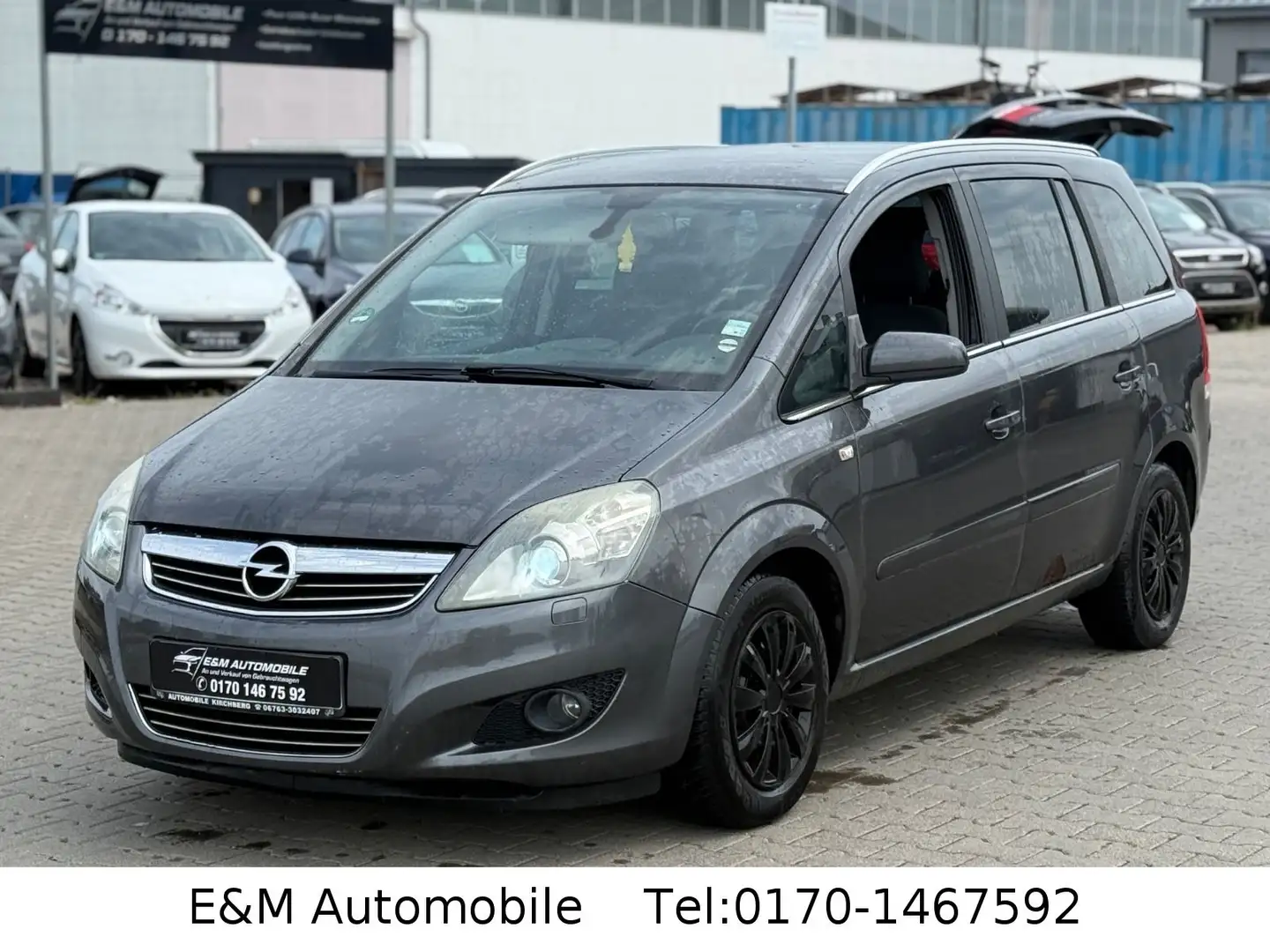 Opel Zafira 1.8 Family+7SITZE+AHK+ Gris - 1
