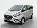 Ford Tourneo Custom 2,0 EcoBlue 320 L1 Titanium Aut. Silber - thumbnail 1