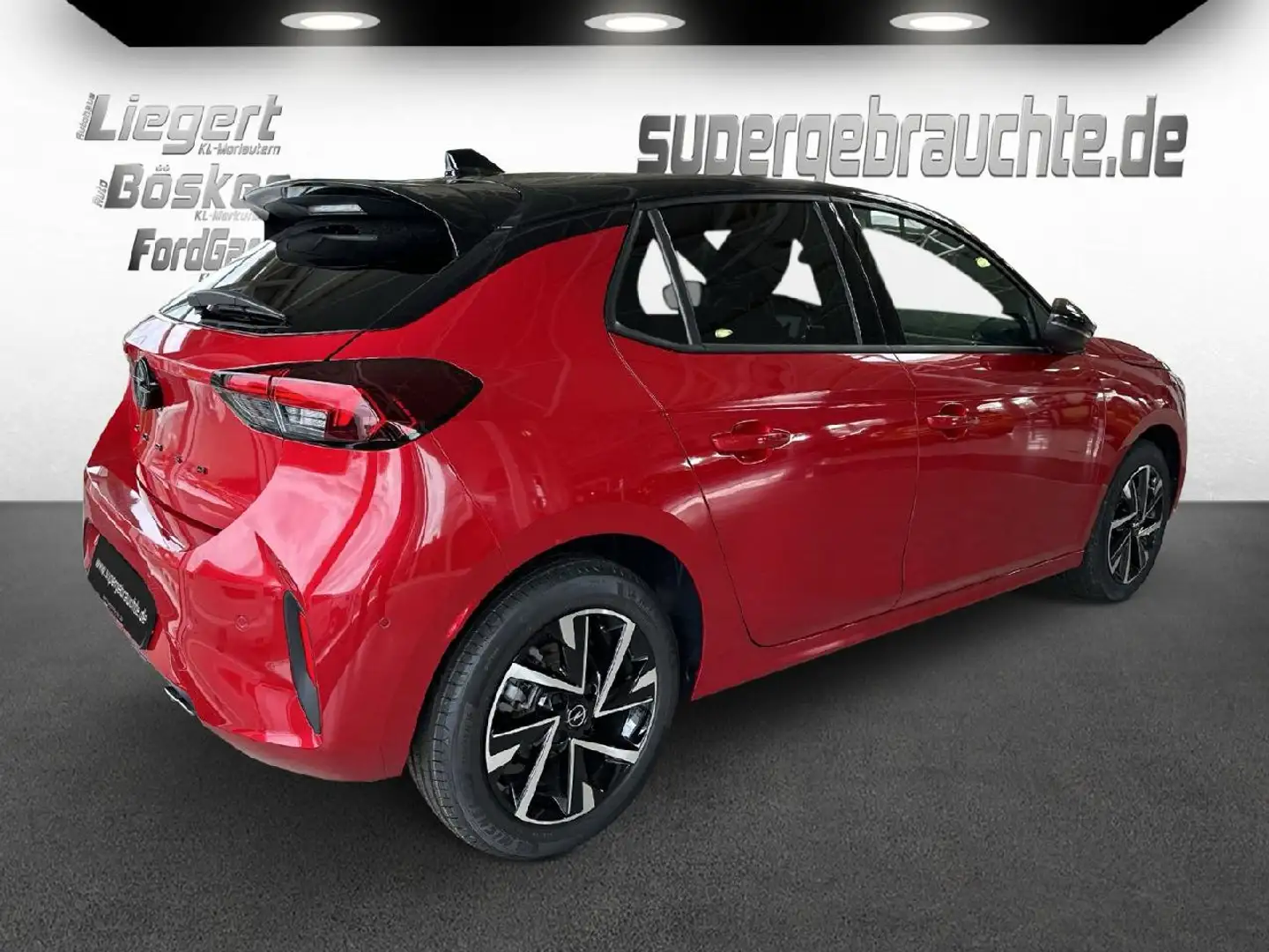 Opel Corsa Corsa F GS Rot - 2