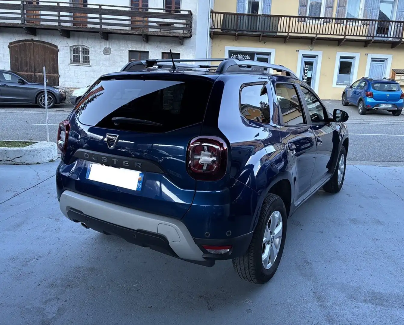 Dacia Duster 1.5 DCI 115 BLUE PRESTIGE 4X2 Bleu - 2