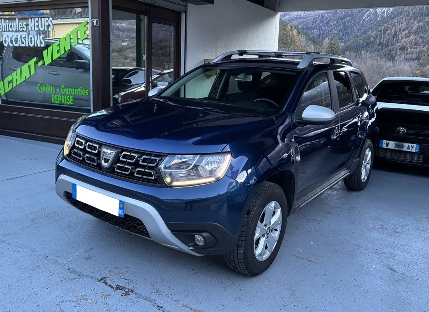 Dacia Duster 1.5 DCI 115 BLUE PRESTIGE 4X2 Bleu - 1
