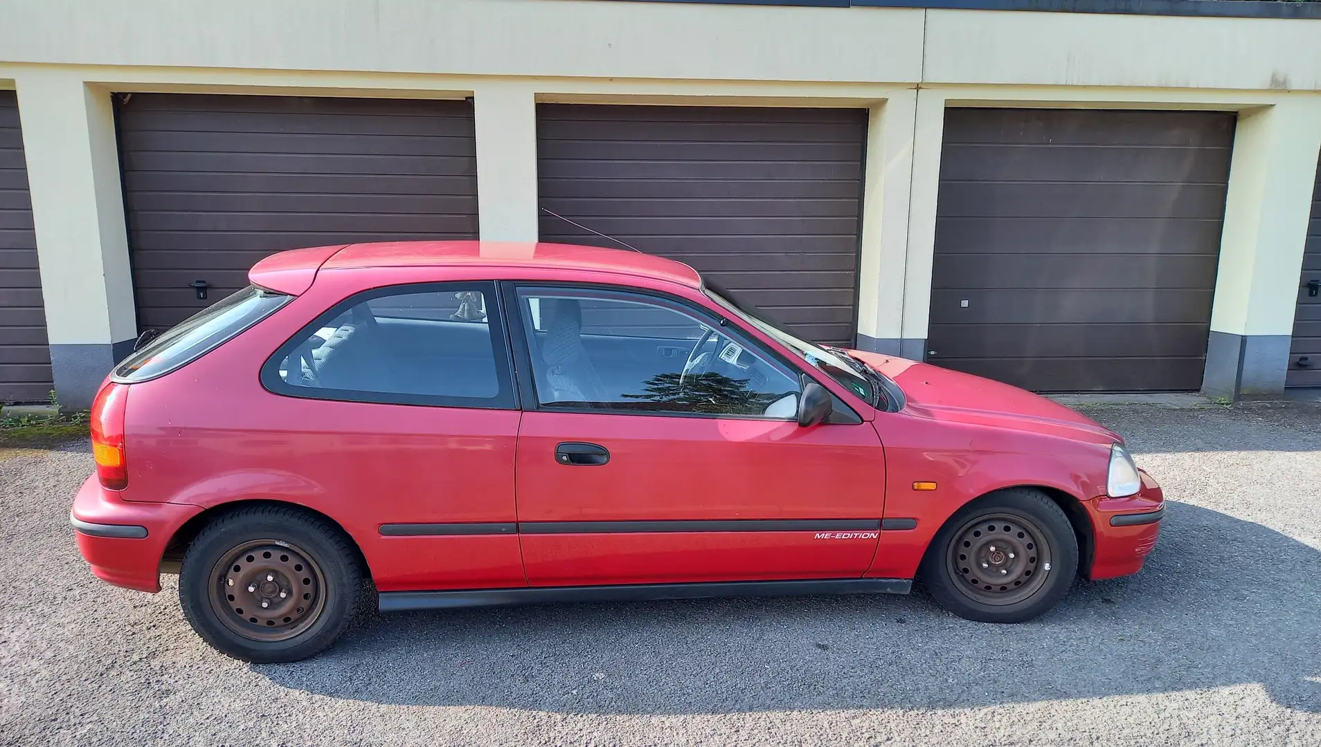 Honda Civic Civic 1.4i ME-Edition Rouge - 2