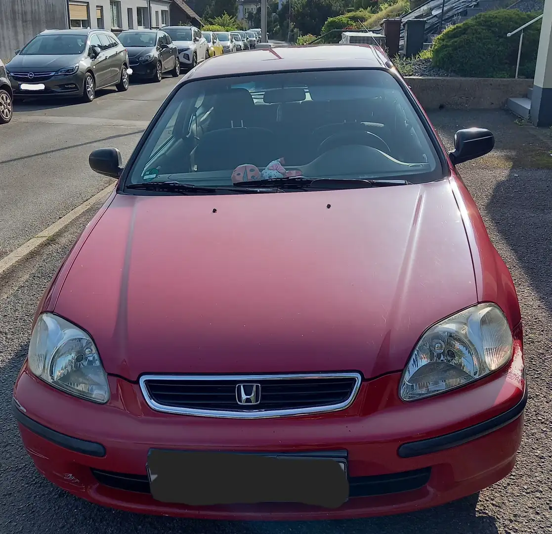 Honda Civic Civic 1.4i ME-Edition Rouge - 1