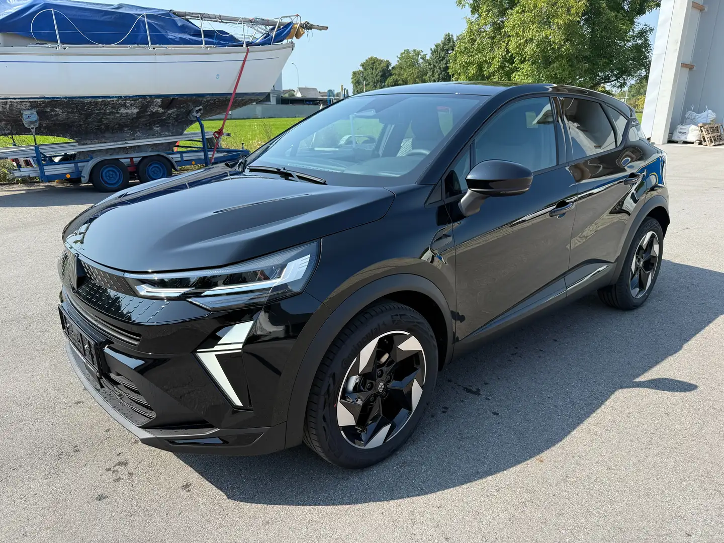 Renault Captur Captur TCe 90 Techno + WKR gratis Noir - 1
