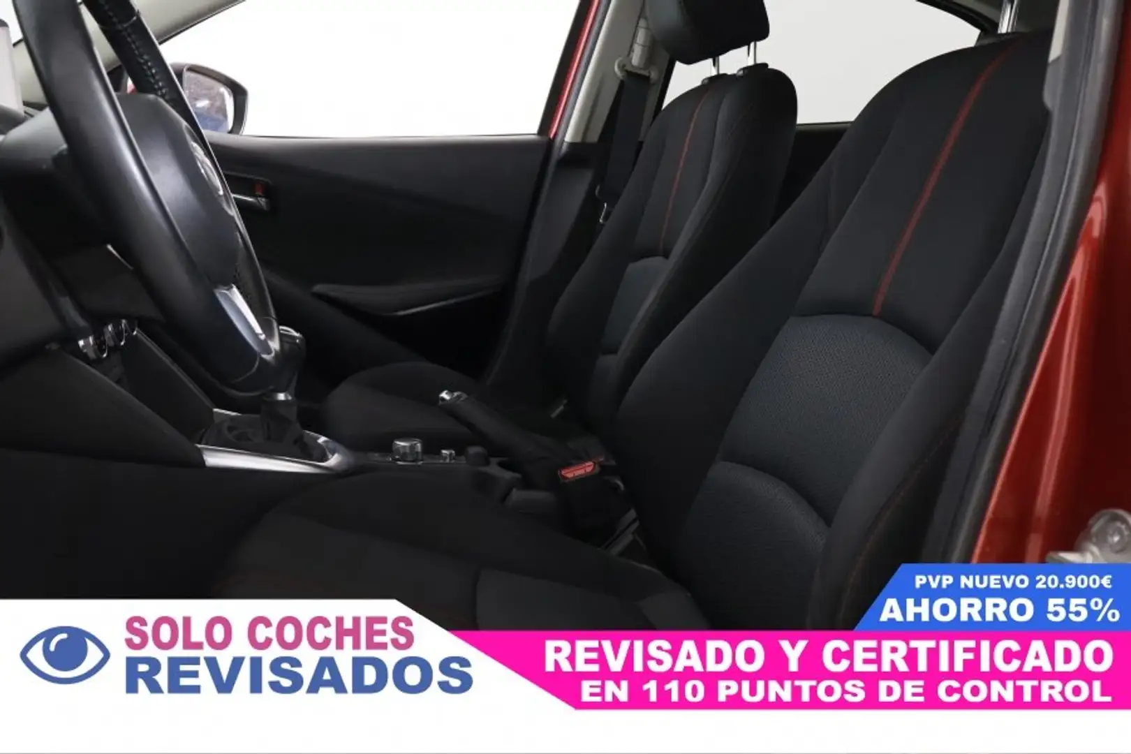 Mazda 2 1.5 115cv SELECTION 5P # PARKTRONIC Rojo - 2