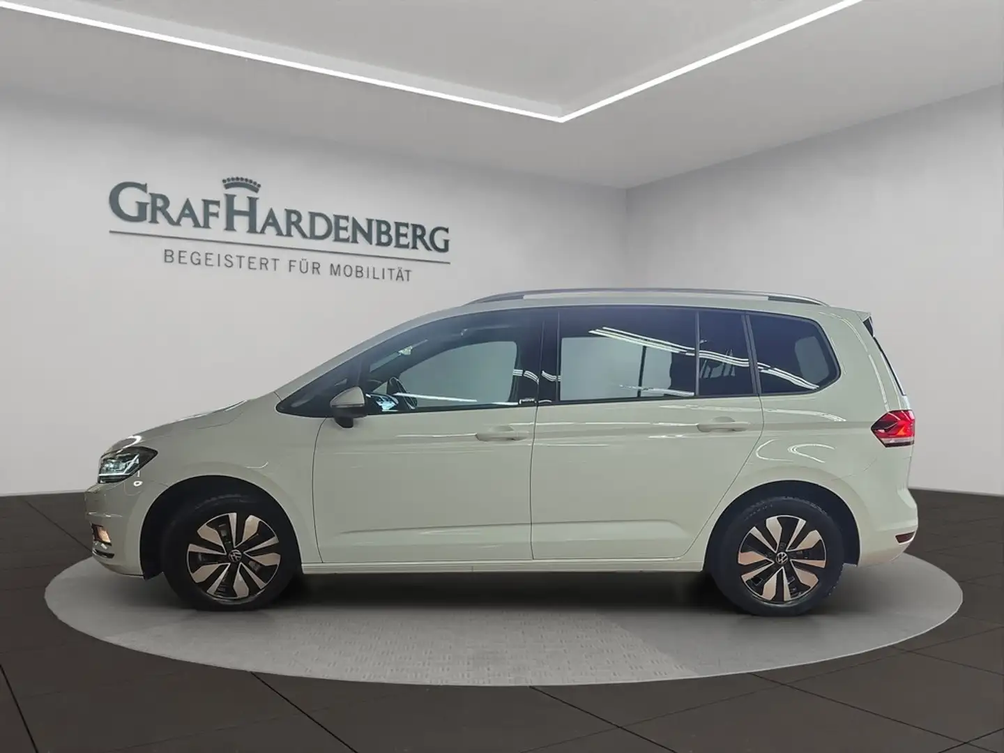 Volkswagen Touran MOVE 2.0 TDI DSG Navi AHK LED Weiß - 2
