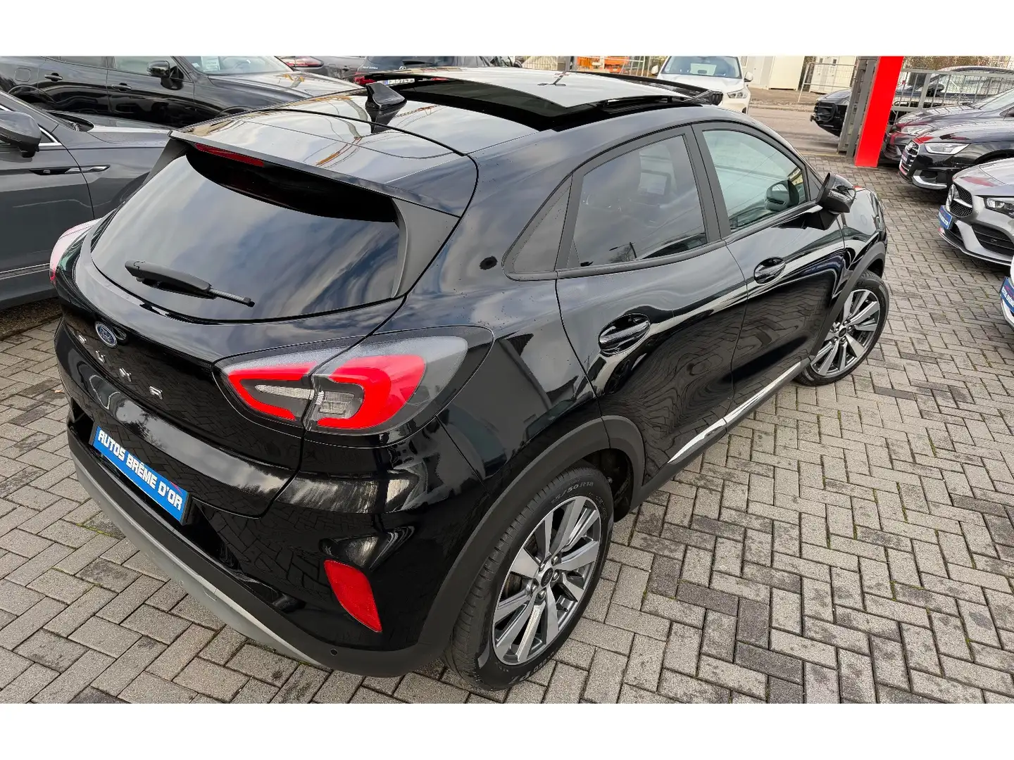 Ford Puma Puma 1.5 EcoBlue 120 ch S\u0026amp;S BVM6 Noir - 2