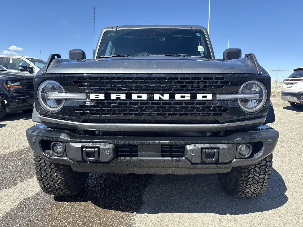 Ford Bronco fotografie Ford Bronco