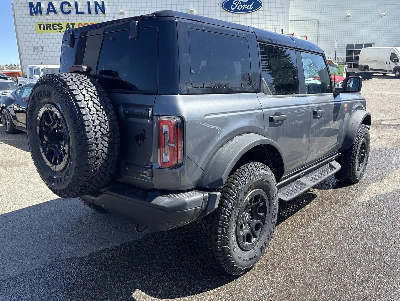 Ford Bronco fotografie Ford Bronco