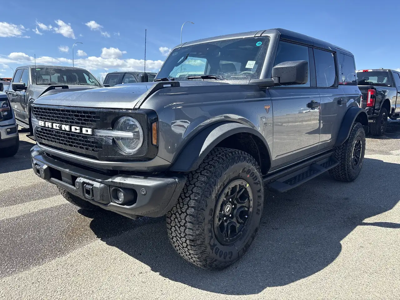 Ford Bronco fotografie Ford Bronco