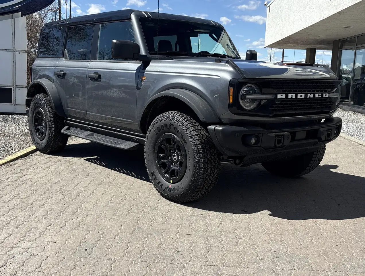 Ford Bronco fotografie Ford Bronco