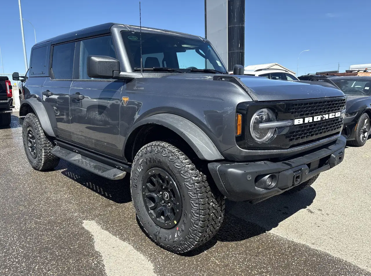 Ford Bronco fotografie Ford Bronco