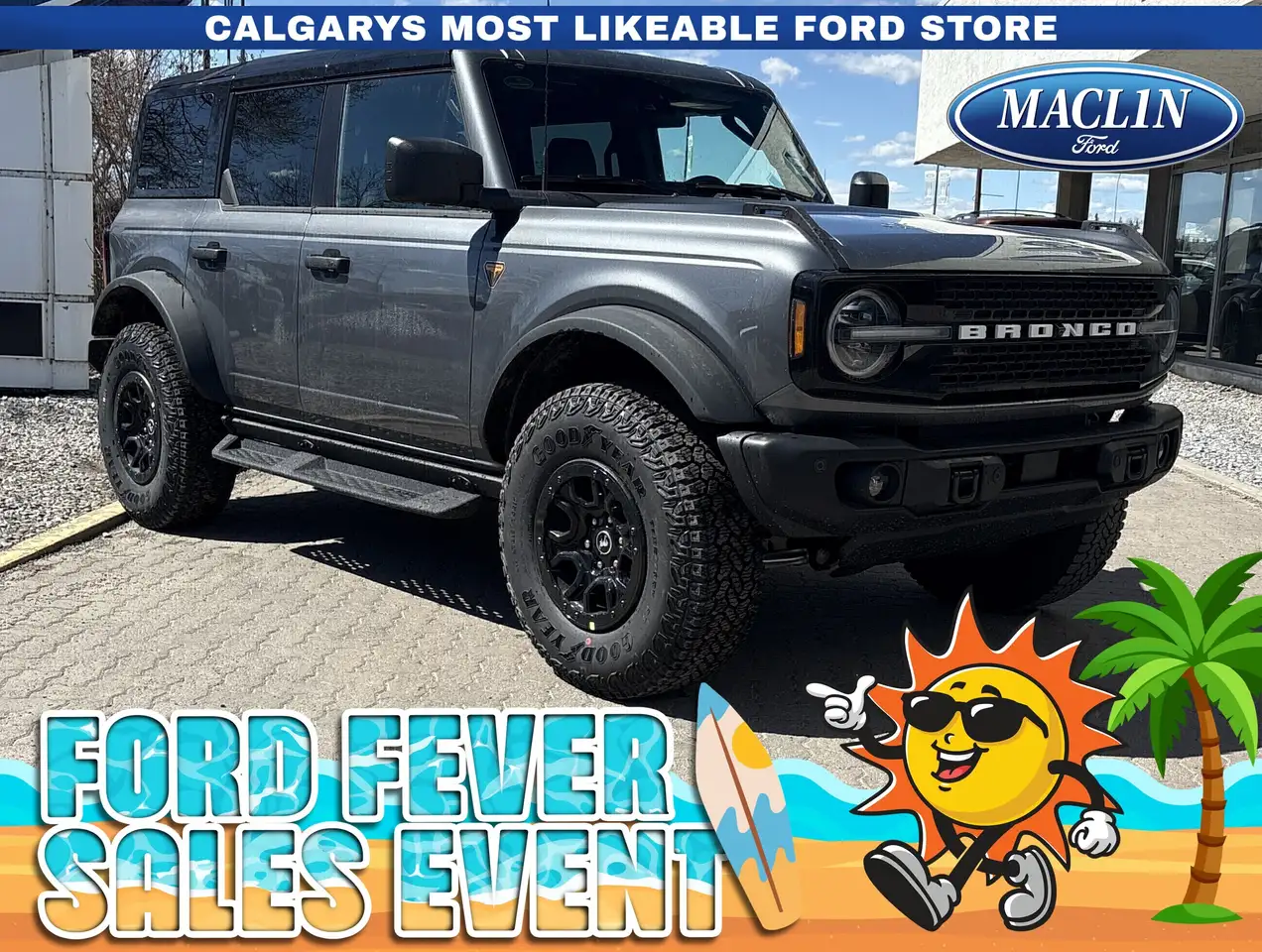 2026 Ford Bronco