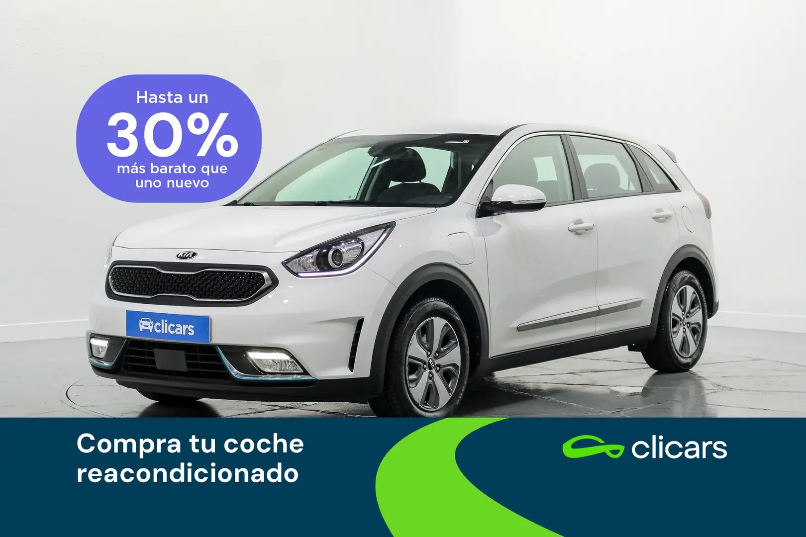 Kia Niro 1.6 PHEV Concept Blanco - 1
