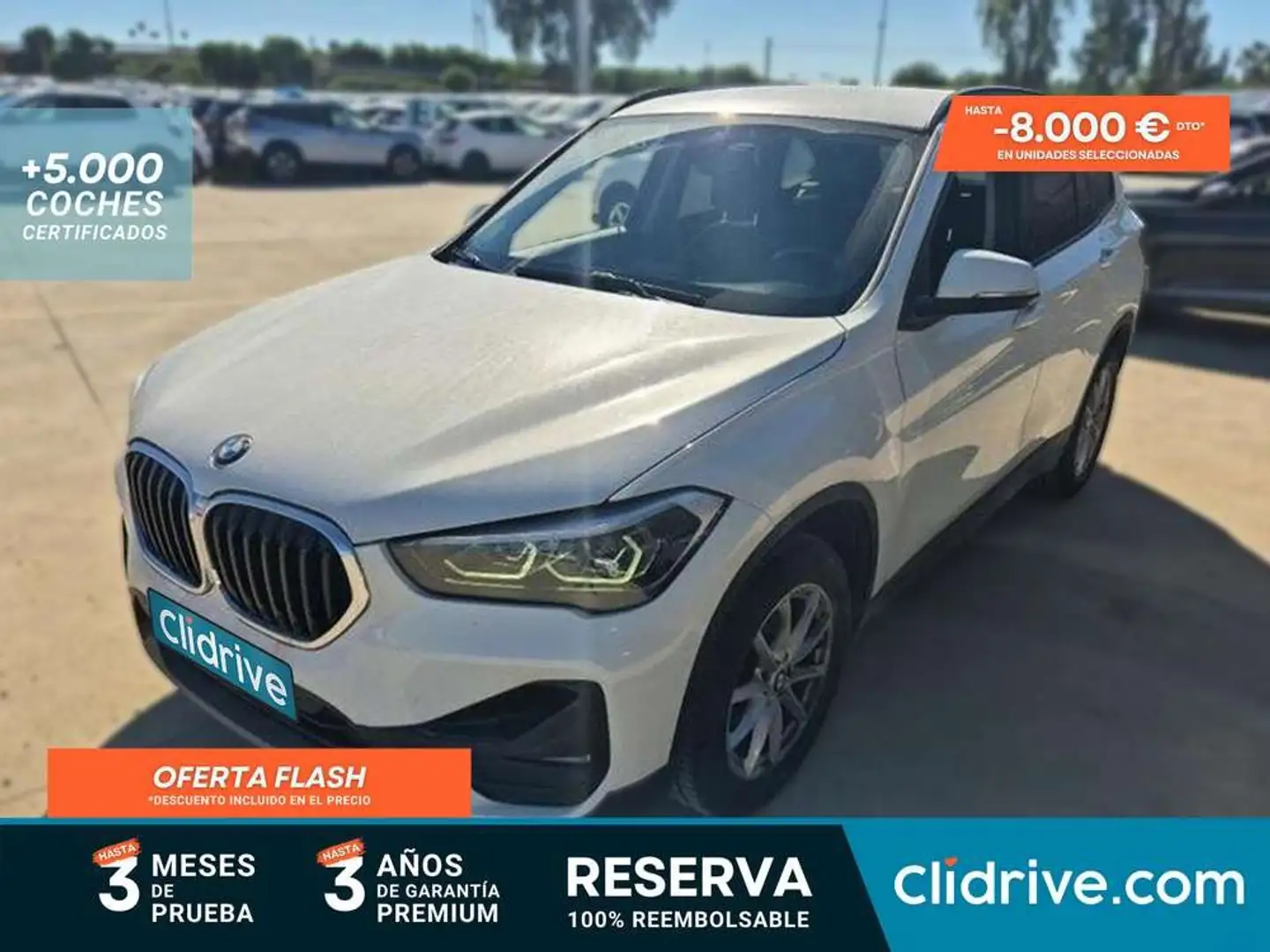 BMW X1 sDrive 16d Blanco - 1