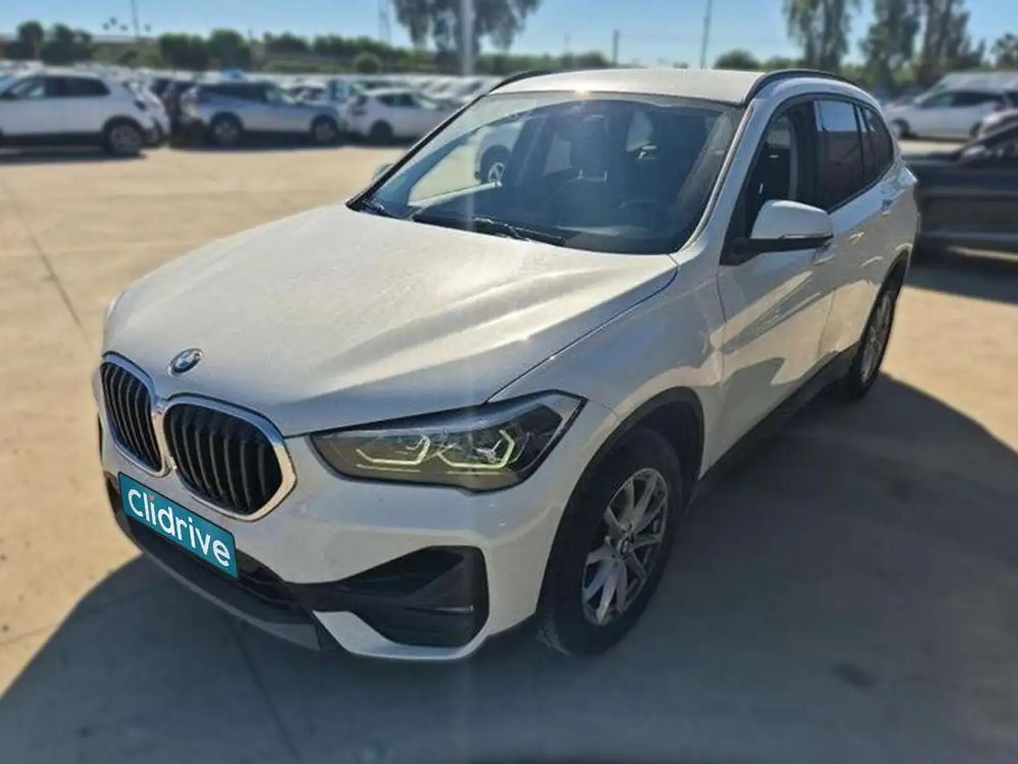 BMW X1 sDrive 16d Blanco - 2