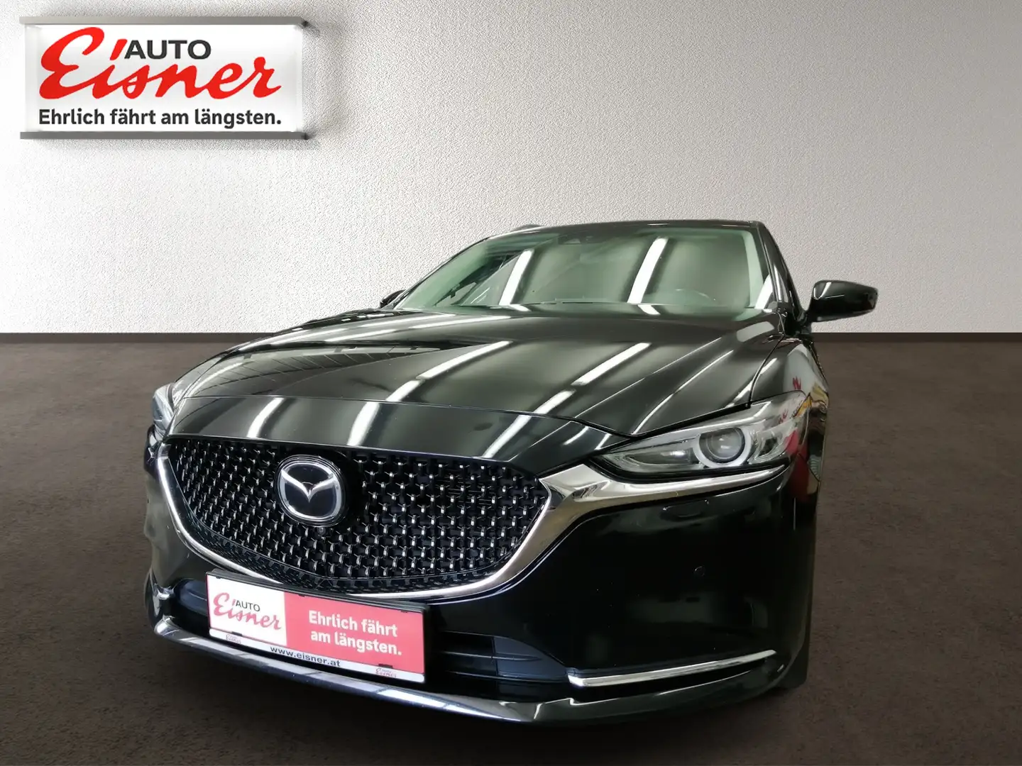 Mazda 6 SPC G194 AT Homura Lenkradheizung, Sitzlüftung Schwarz - 2