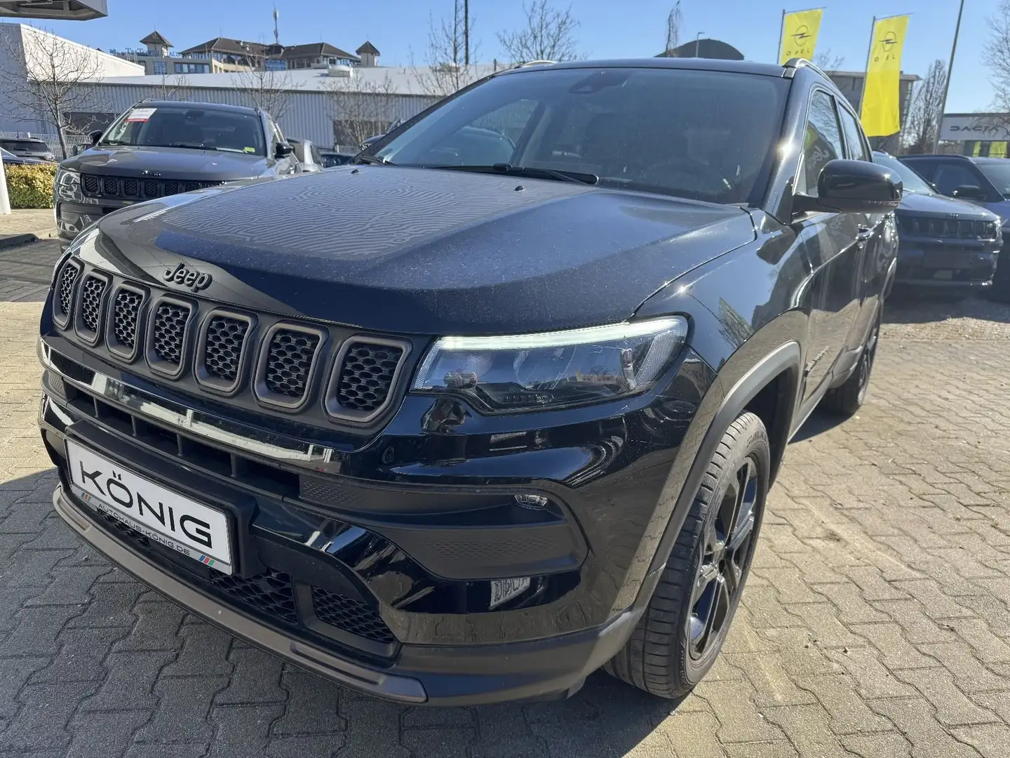 Jeep Compass Upland PHEV Noir - 1