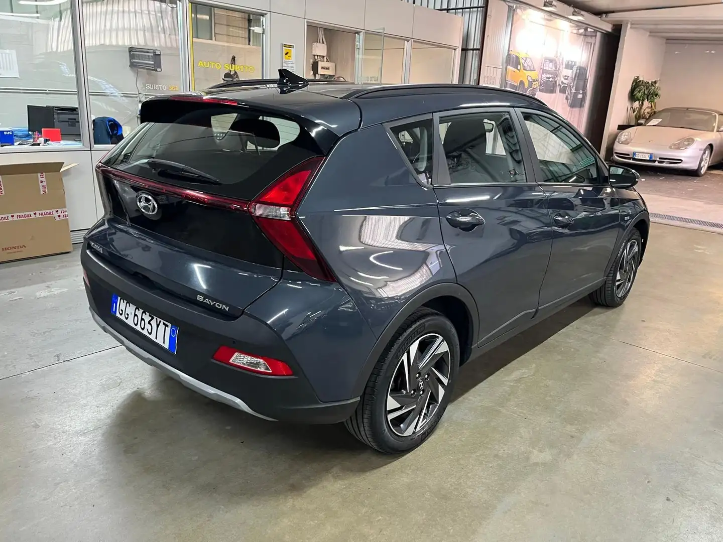 Hyundai BAYON 1.0 t-gdi 48V unico proprietario!!! - 2
