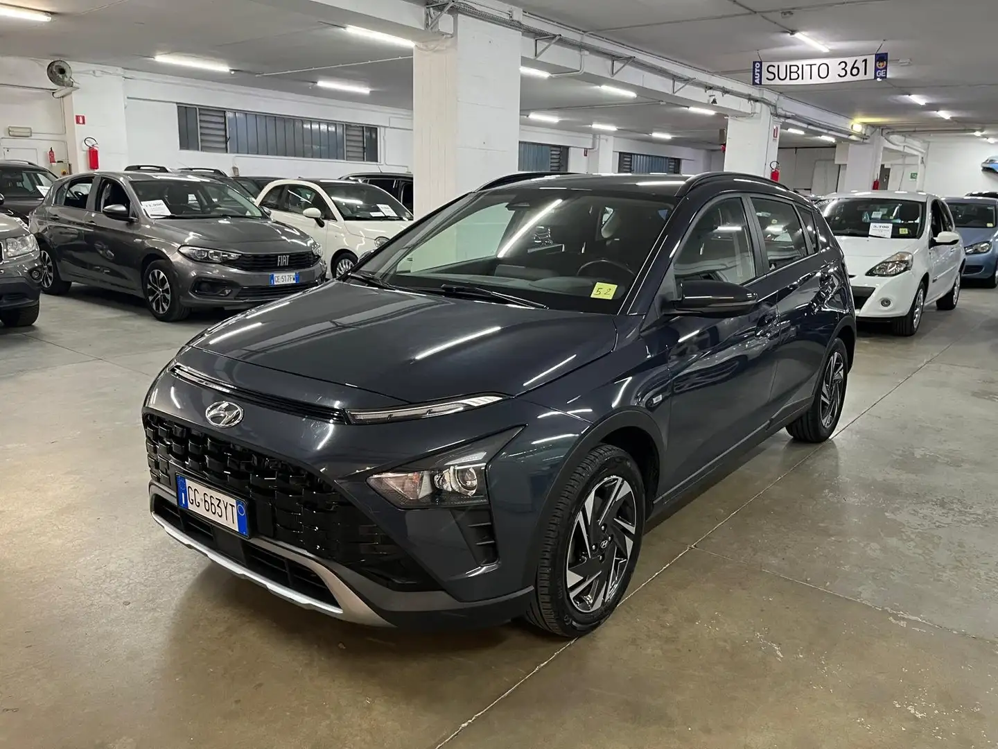 Hyundai BAYON 1.0 t-gdi 48V unico proprietario!!! - 1