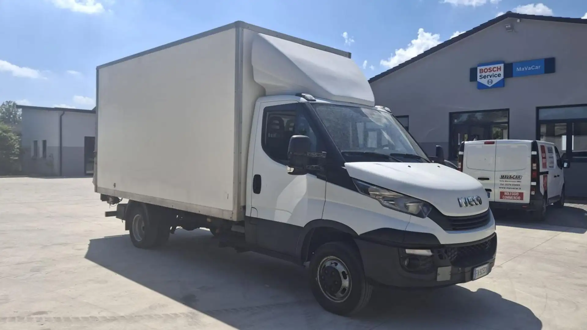 Iveco DAILY  35c 18 3.0 hdi Bianco - 1