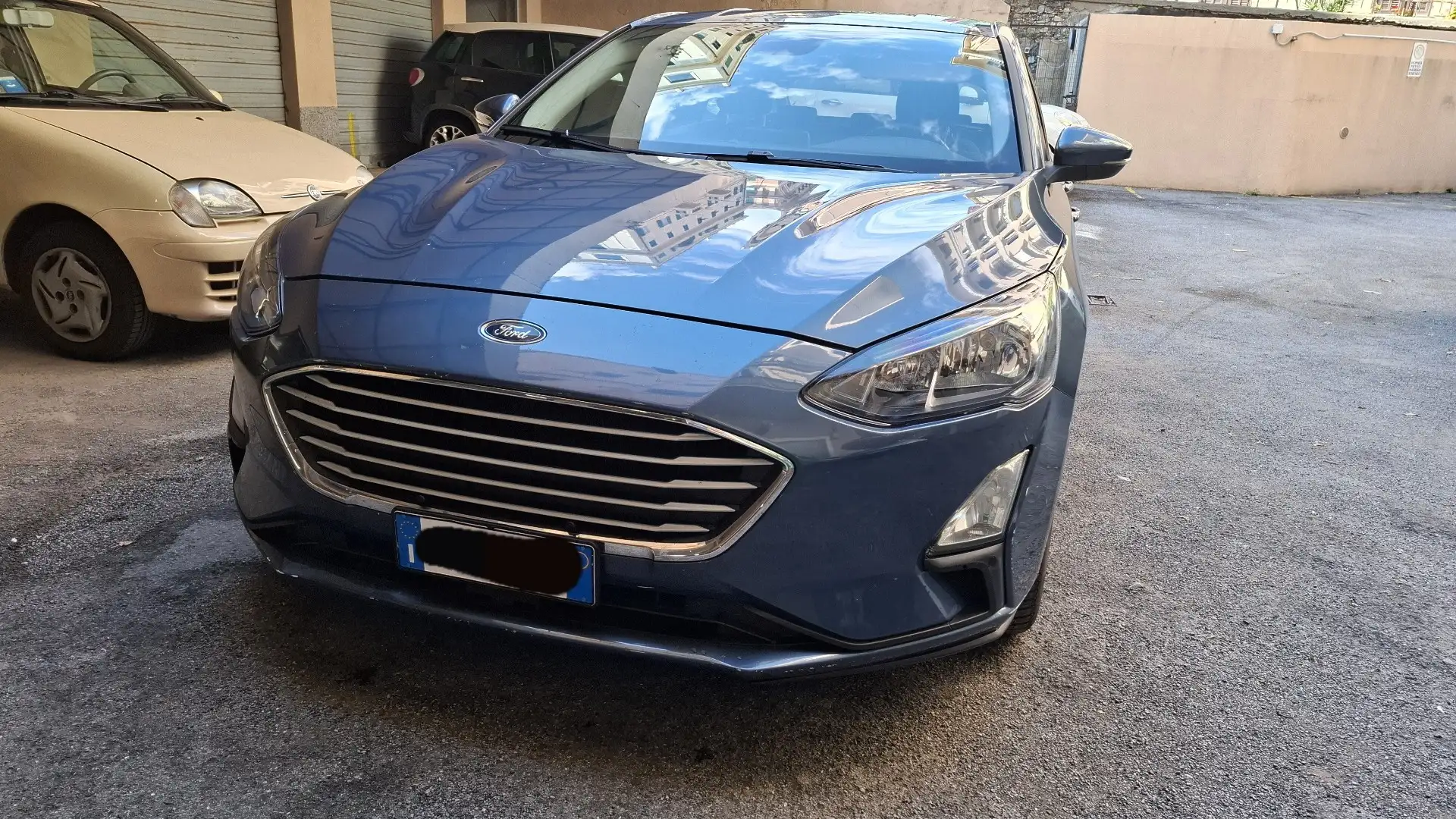 Ford Focus 1.0 ecoboost Plus 100cv - 1