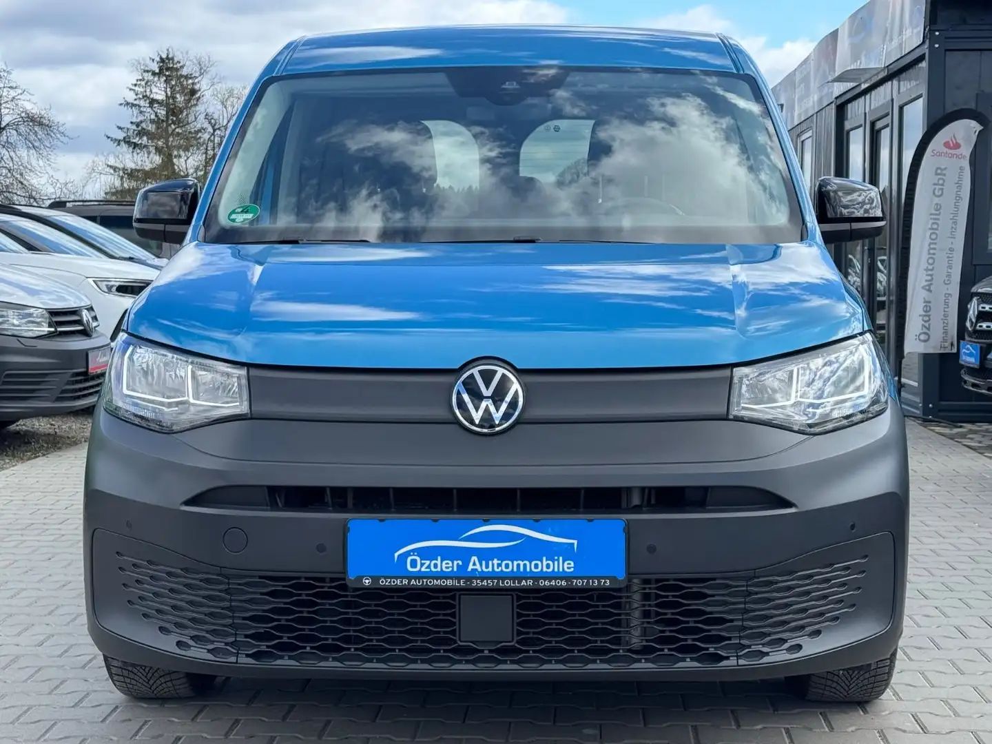 Volkswagen Caddy 2.0 TDI +Garantie+1.Hand+Finanzierung+ Blau - 2