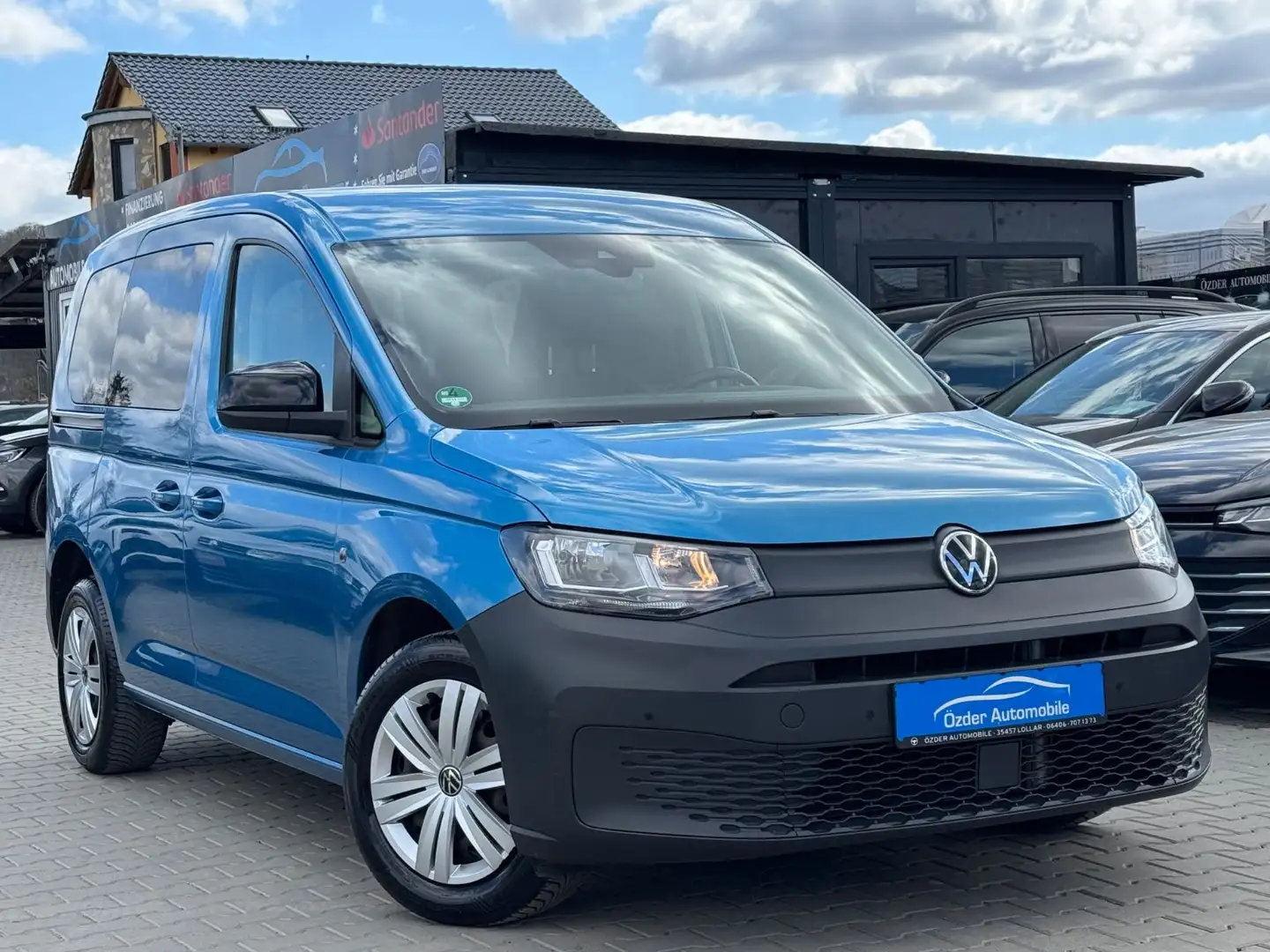 Volkswagen Caddy 2.0 TDI +Garantie+1.Hand+Finanzierung+ Blau - 1