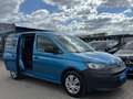 Volkswagen Caddy 2.0 TDI +Garantie+1.Hand+Finanzierung+ Blau - thumbnail 11