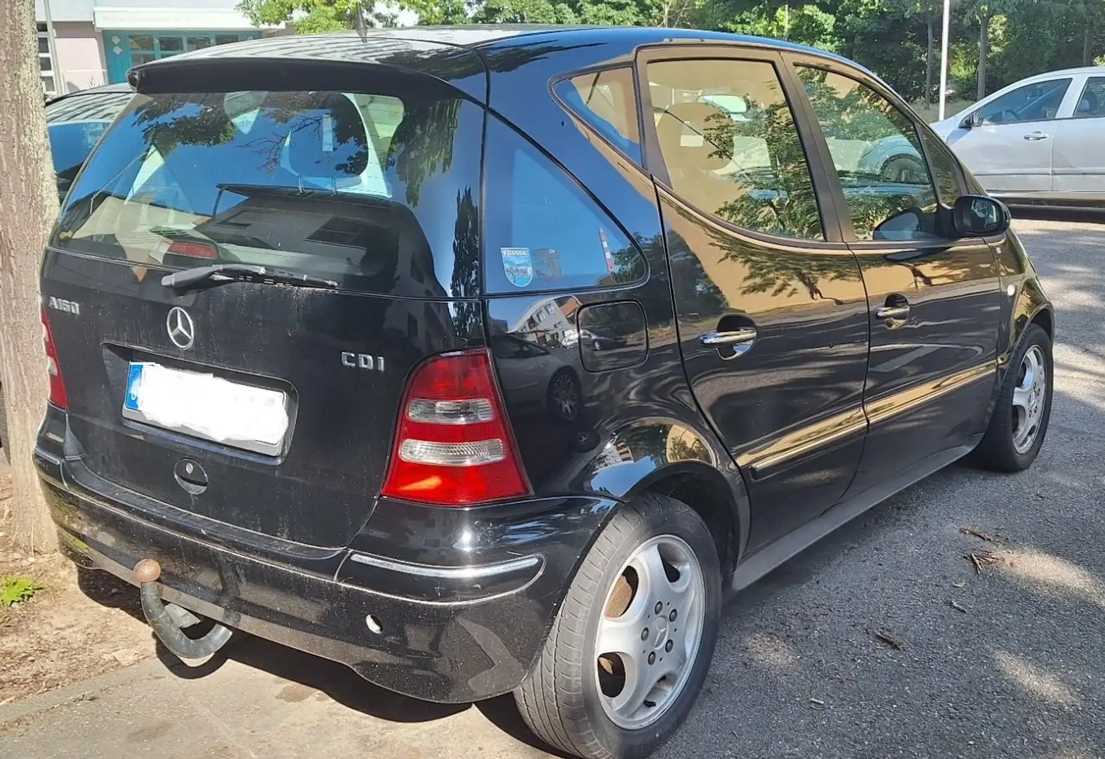 Mercedes-Benz A 160 A 160 CDIClassic Noir - 1