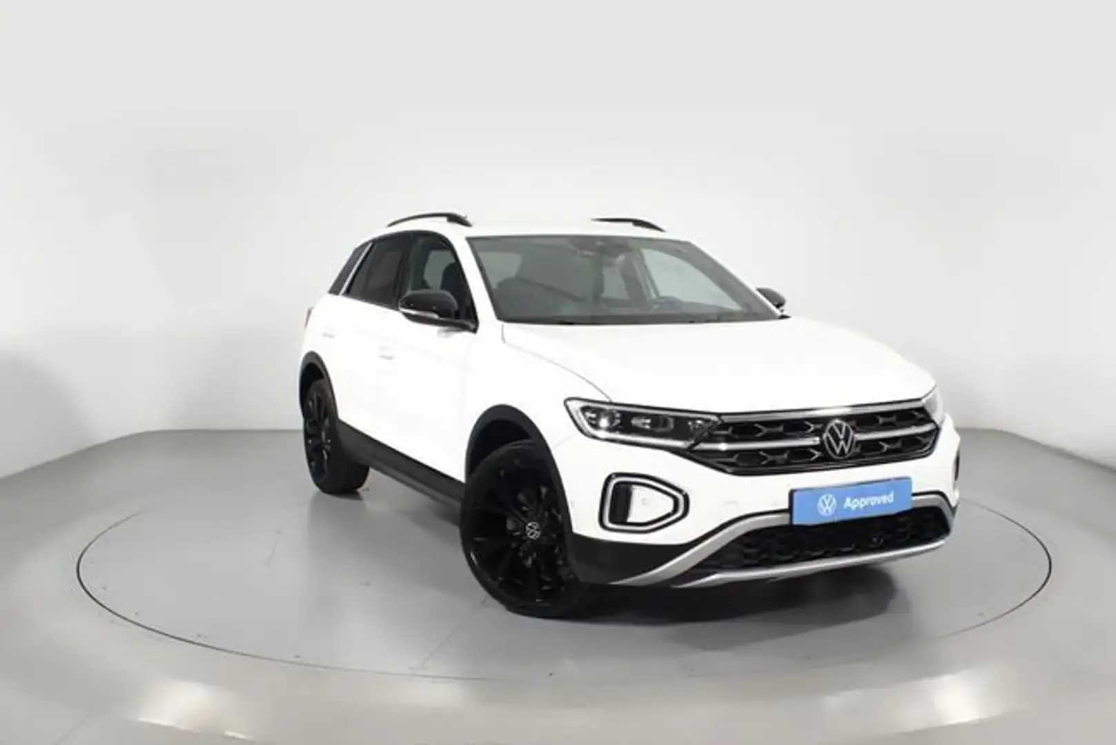Volkswagen T-Roc 1.5 TSI Dark Line DSG7 110KW Blanco - 1