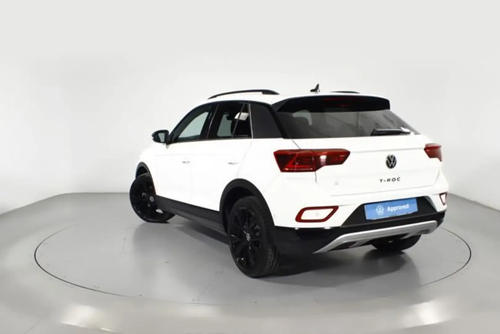 Volkswagen T-Roc 1.5 TSI Dark Line DSG7 110KW Blanco - 2