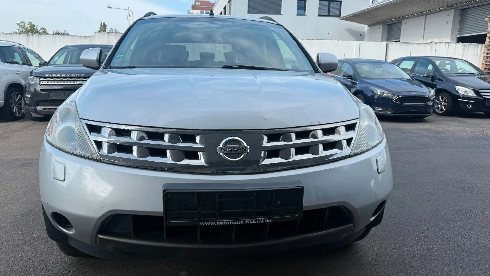 Nissan Murano *Xenon*Memory*Leder*Kamera Silber - 2
