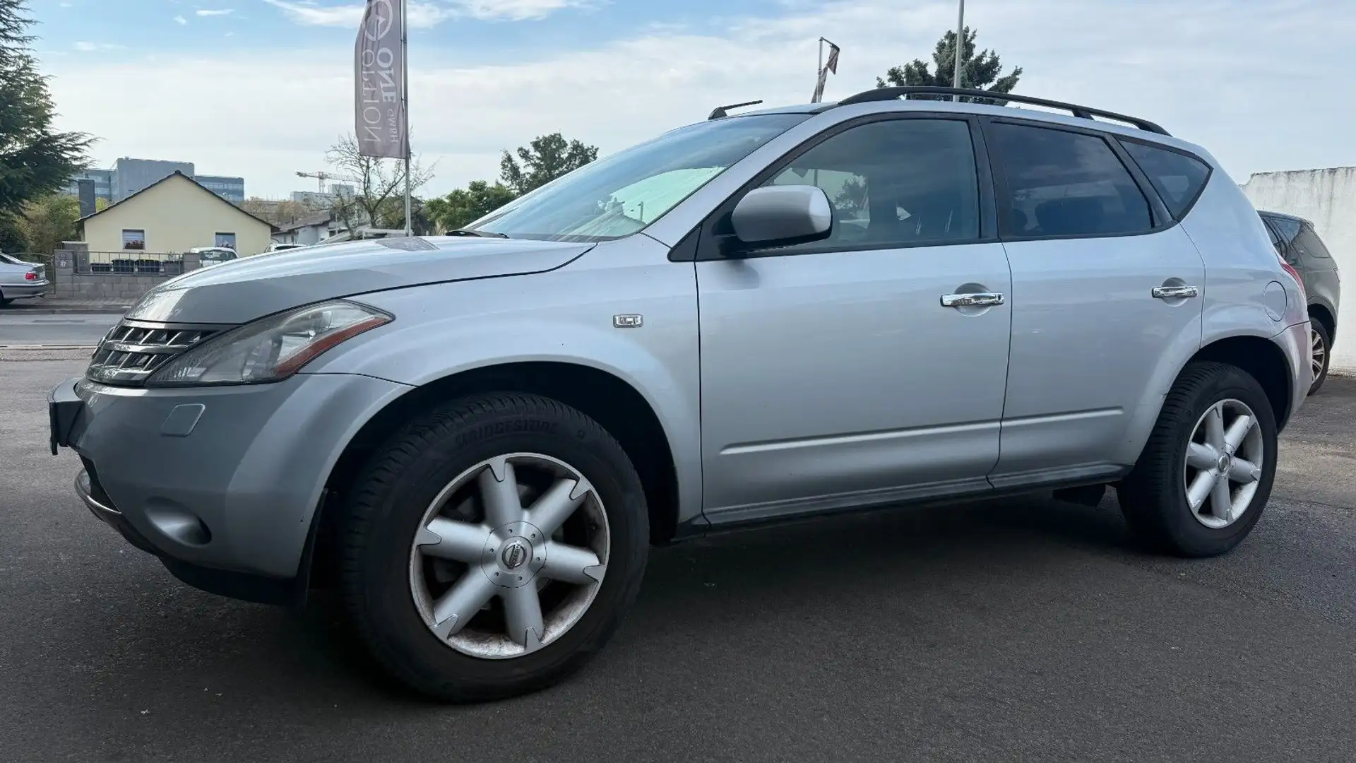 Nissan Murano *Xenon*Memory*Leder*Kamera Silber - 1