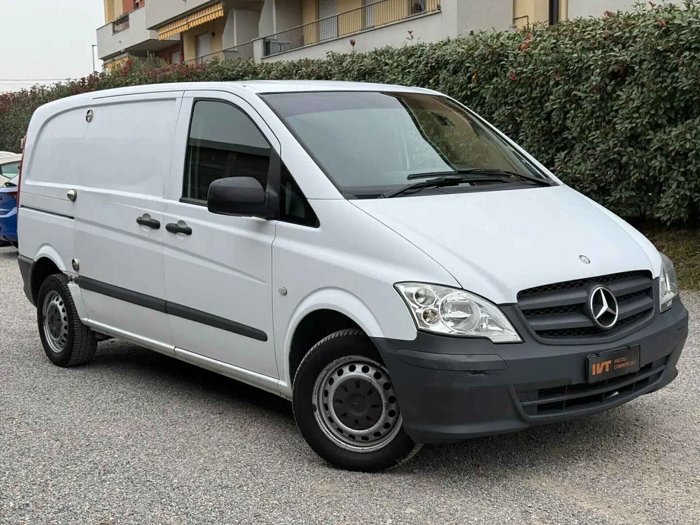 Mercedes-Benz Vito Vito 2.2 110 CDI TN Furgone Compact Blanc - 1