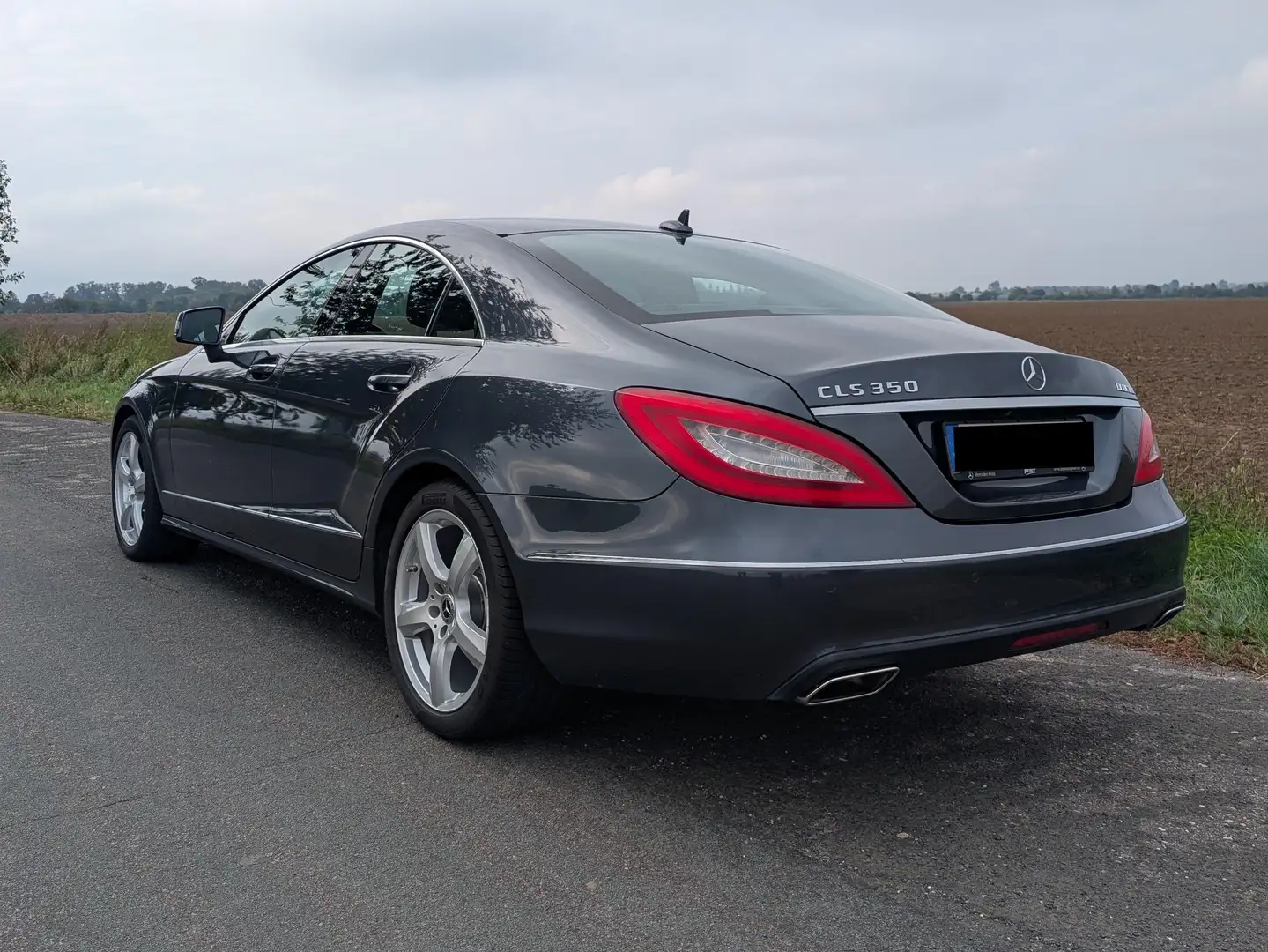 Mercedes-Benz CLS 350 CLS 350 BlueTEC 4Matic 7G-TRONIC Grau - 2
