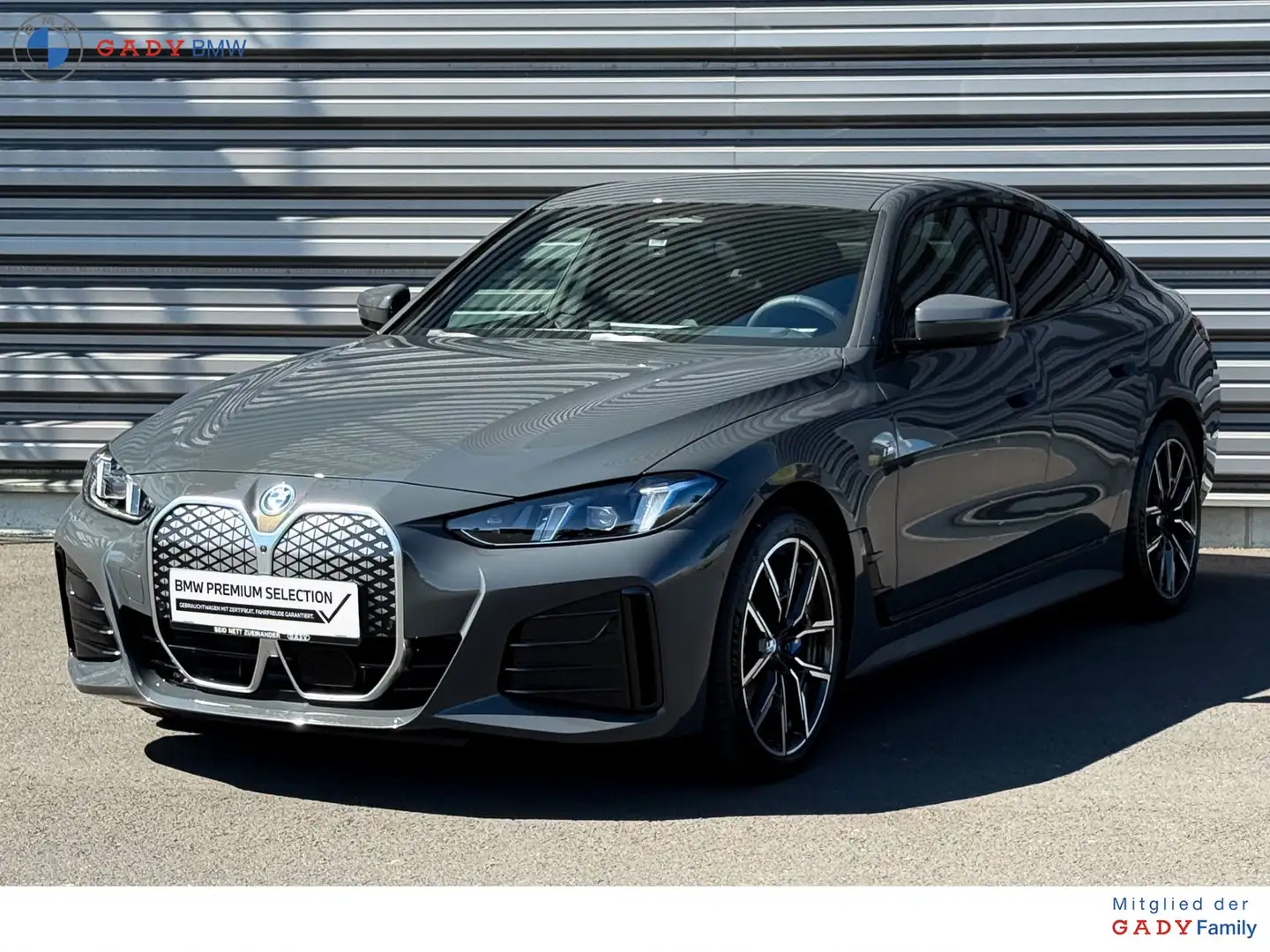 BMW i4 xDrive40 M-Sportpaket Grau - 1