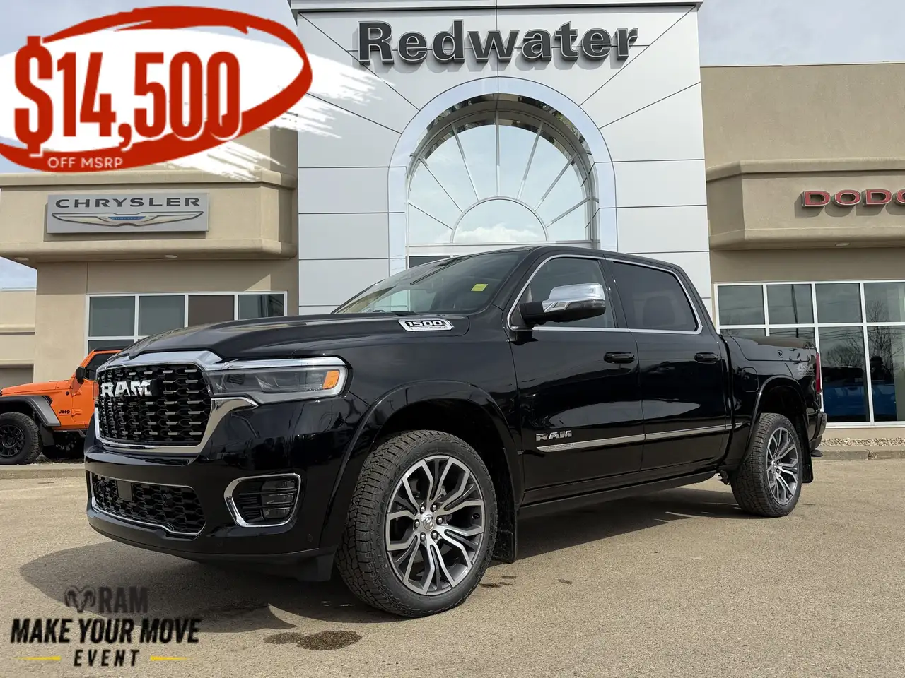 2026 RAM 1500