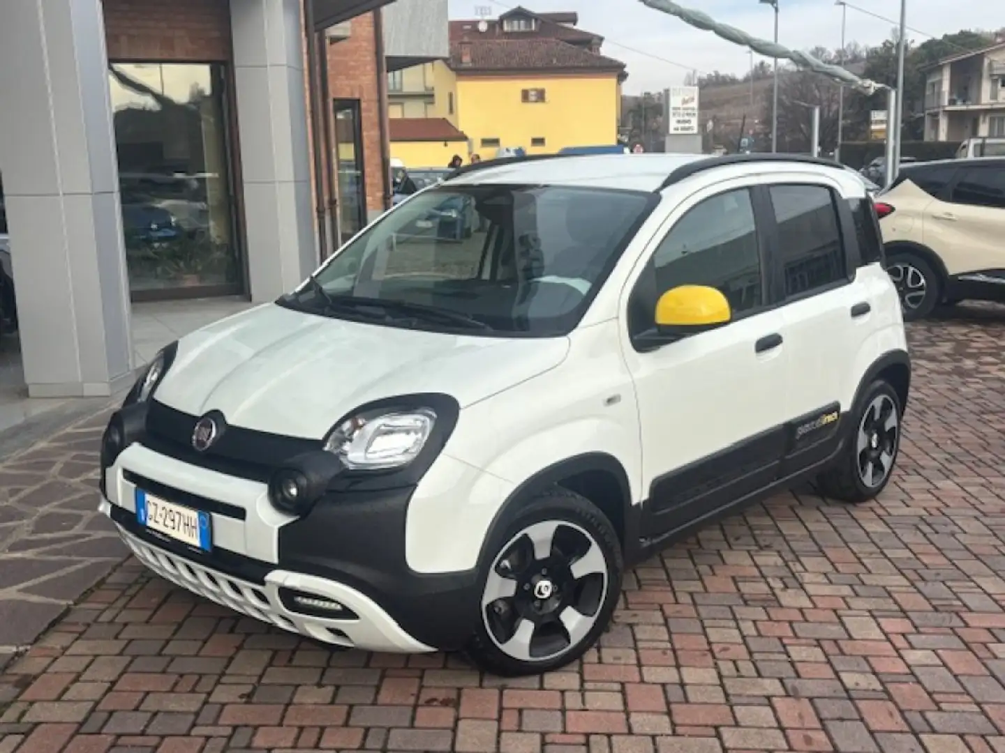 Fiat Panda 1.0 FireFly S&S Hybrid Pandina Bianco - 1