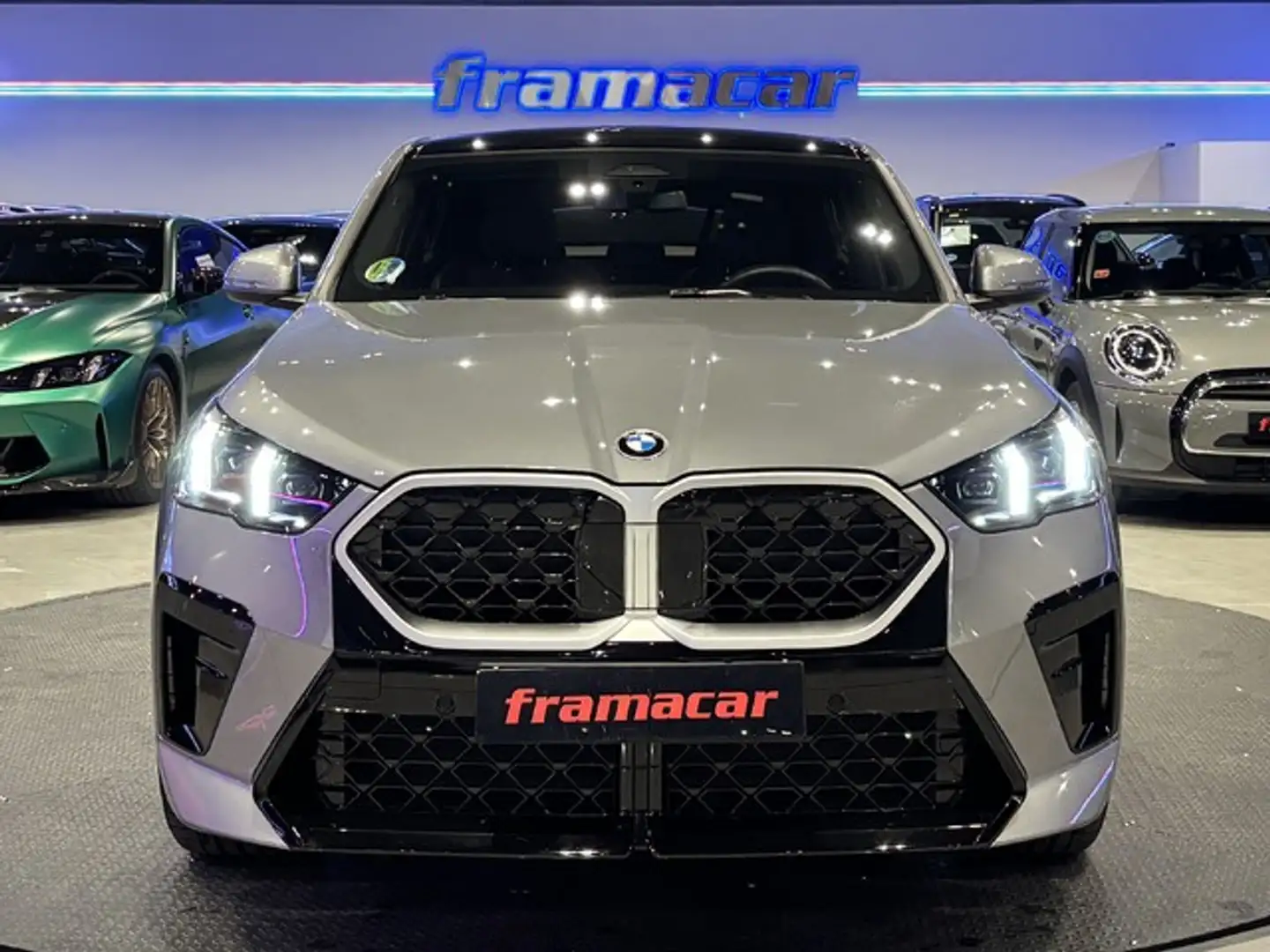 BMW X2 sDrive 20dA Gris - 2