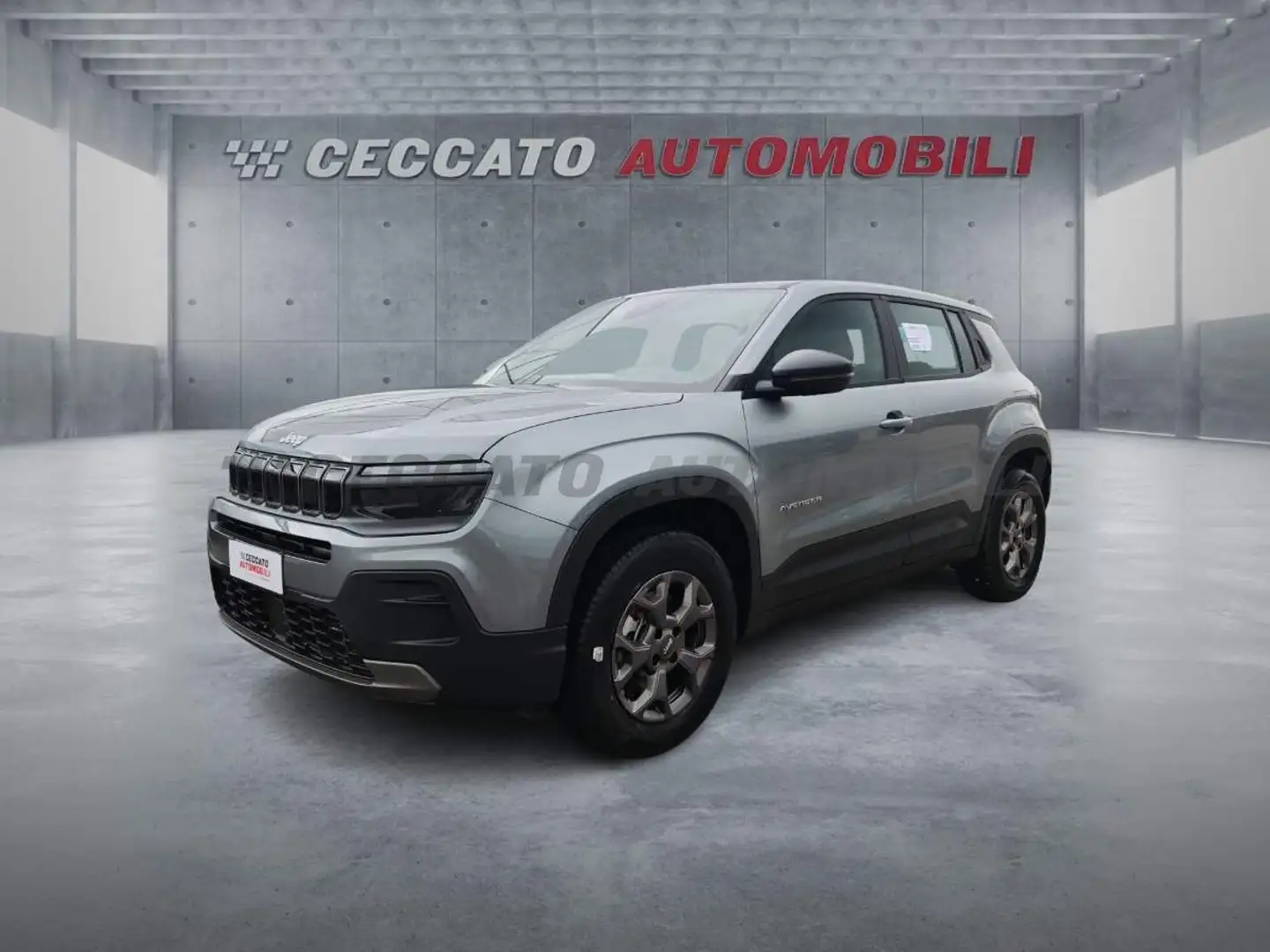 Jeep Avenger Avenger Mhev My25 Avenger Longitude 1.2 100cv Dct Gris - 1