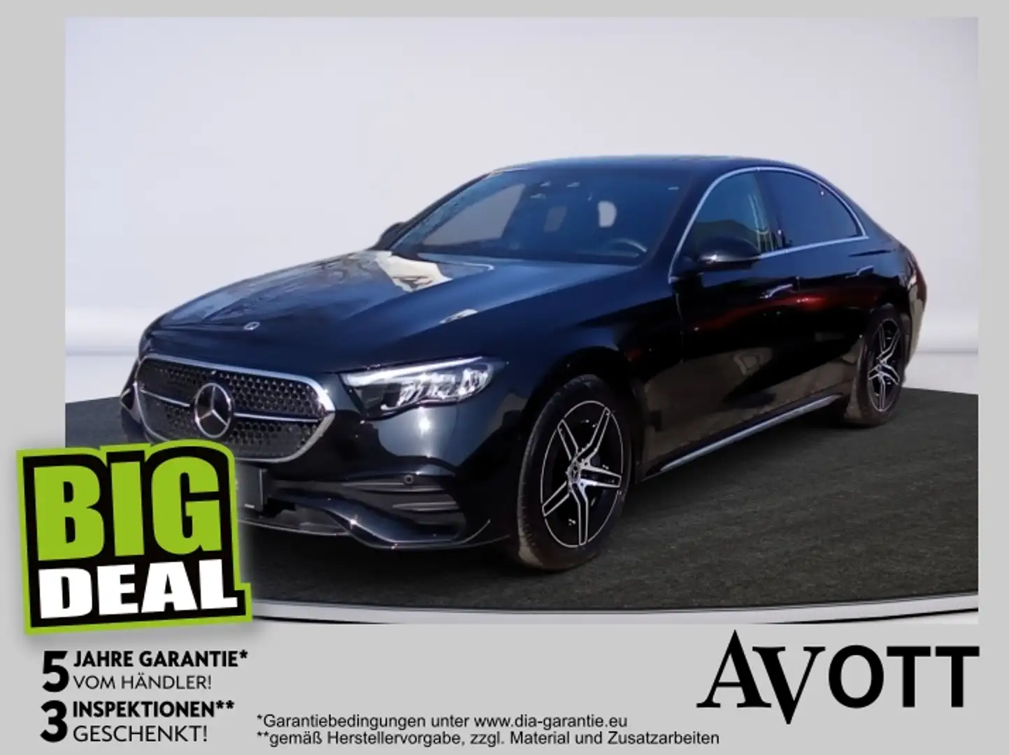 Mercedes-Benz E 300 de AMG Ö-Edition Anhängevorr. Schwarz - 1