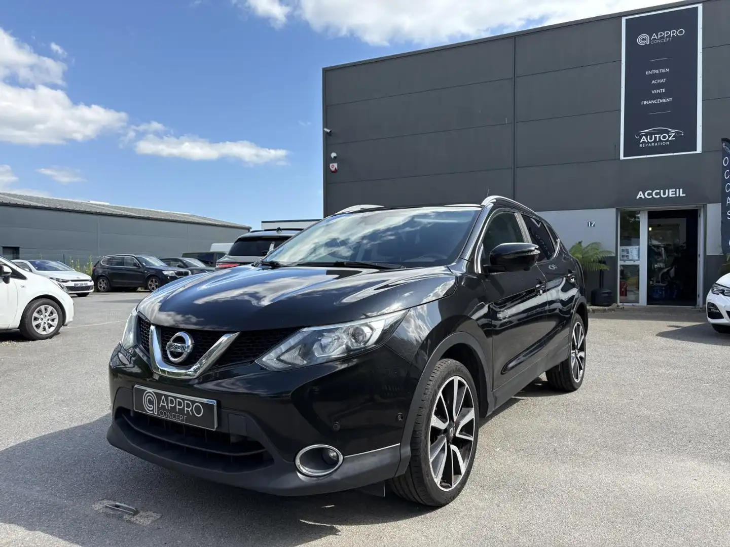 Nissan Qashqai Qashqai 1.6 dCi FAP - 130 II Tekna All-Mode PHASE Nero - 1